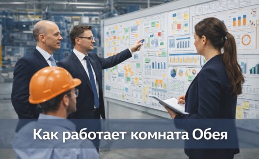 Комната Обея (Obeya)