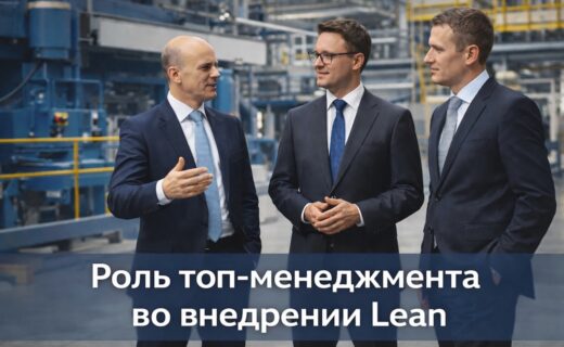 Совещание по проекту повышения эффективности предприятия