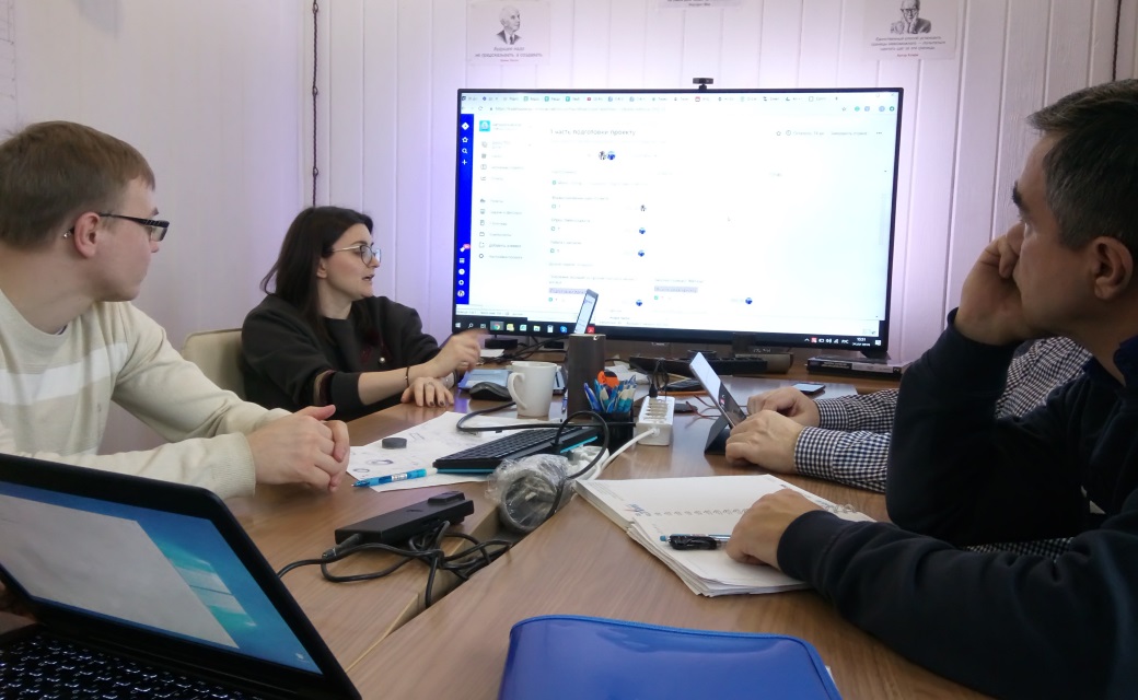 Планирование задач в проекте по внедрению Бережливого производства в одной из компаний.