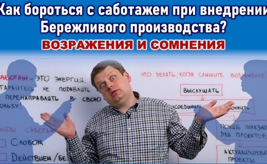 Саботаж. Возражения