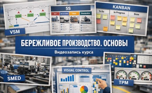 Видео. Основы бережливого производства