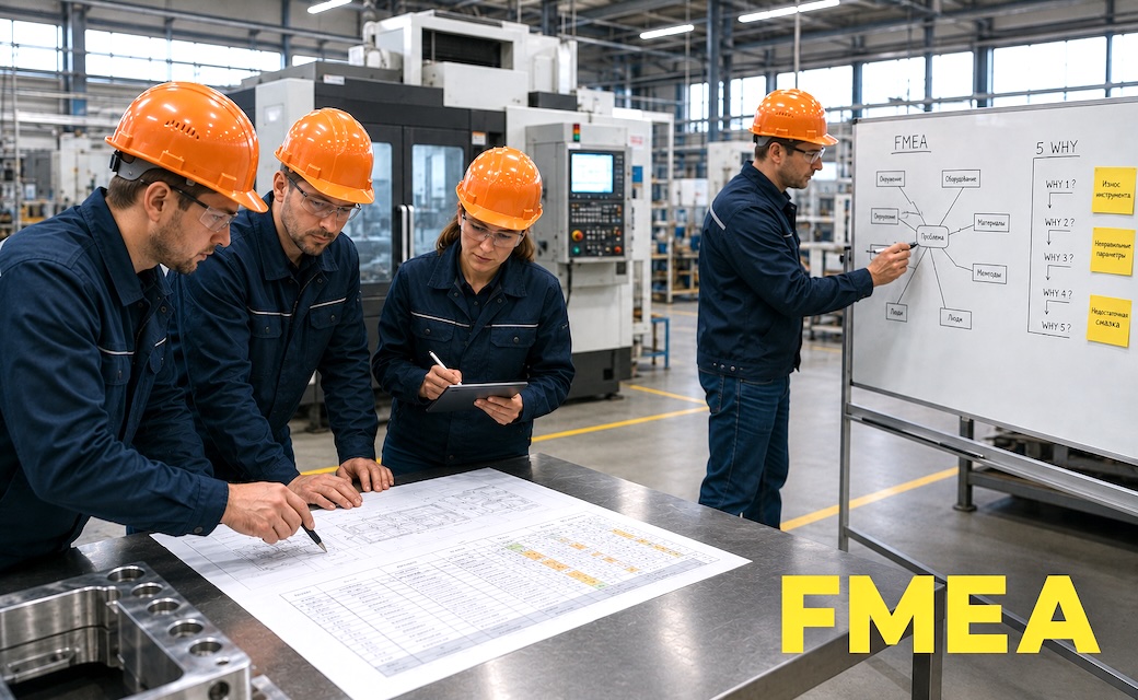 Тренинг «FMEA - Анализ видов и последствий отказов» от компании «Лин Консалт»