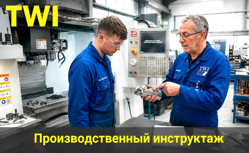 Тренинг «TWI - обучение на производстве. Производственный инструктаж» от компании «Лин Консалт»
