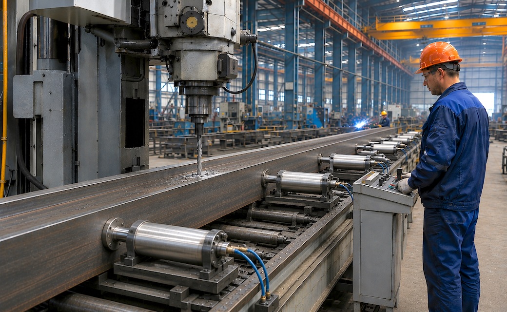 Стандартизированная работа - Сверление балки